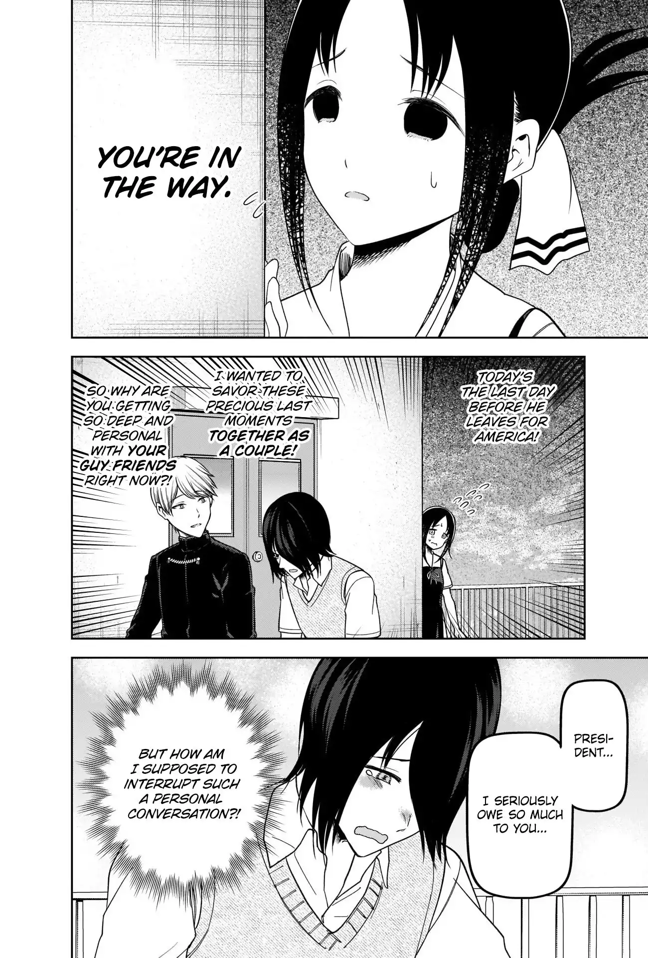 Kaguya-sama wa Kokurasetai - Tensai-tachi no Renai Zunousen Chapter 265 4